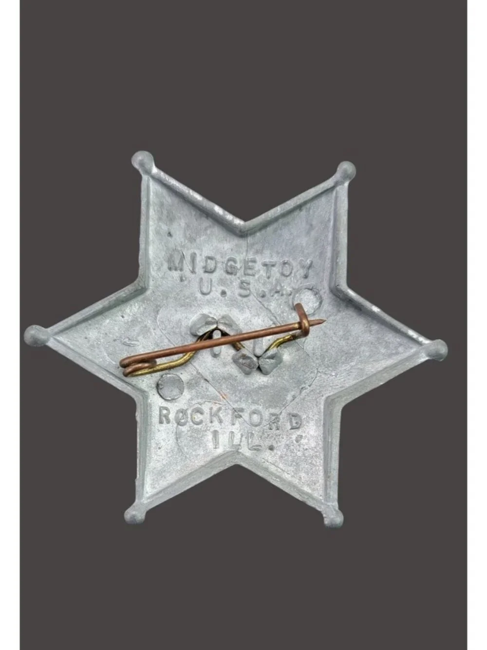 Midgetoy vintage deputy